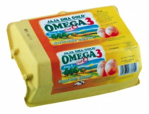 jajka z omega 3